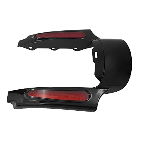 Conjunto De Luzes Traseiras Para Pára-choque Traseiro De Motocicleta Led Para Harley Touring 2009-20