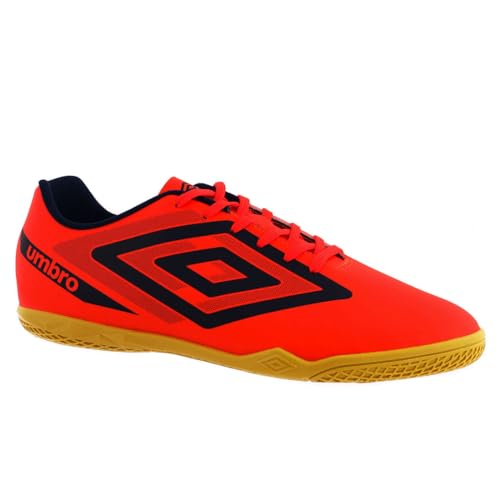 Chuteira Futsal Umbro Beat Coral/marinho U01fb032-077-44