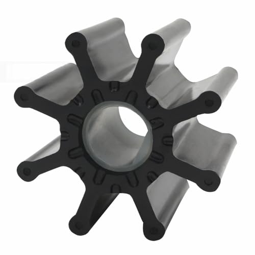 Turbine de rechange CEF 500109 en caoutchouc pour pompe marine