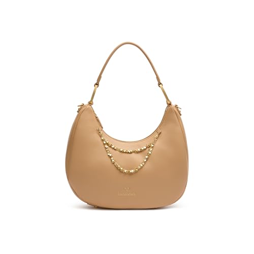 Sac hobo Braccialini Amy en simili cuir pour un style quotidien fluide