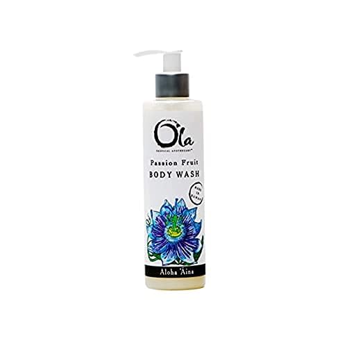 Ola Passion Fruit Body Wash with Pure Tropical Oils and Plant Extracts - 8 Fl Oz - Image 2