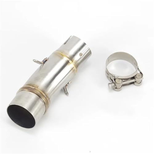 Adaptateur silencieux 51mm pour Kawasaki Z400 Ninja 400 2018-2021