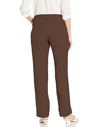 Image of Lee Women's Wrinkle Free Relaxed Fit Straight Leg Pant