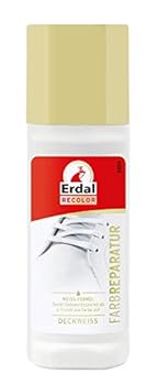 Erdal Kompatibel mit LederTextil Farb-Reparatur deckweiss 75 ml