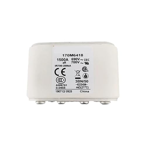Fusible rapide 170M6417 haute performance contre surintensités
