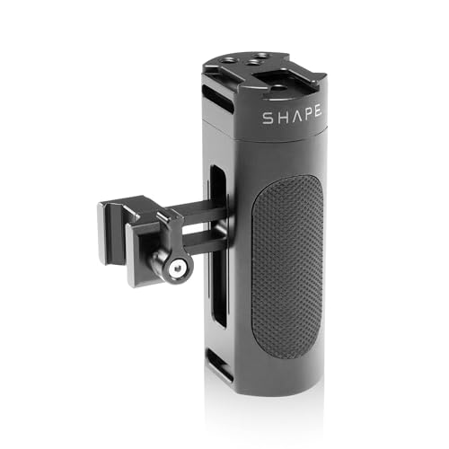 Poignée de rechange Shape SHSNSH pour cage reflex et caméra cinéma