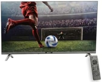 DORASAT 43" Smart Full HD LED TV, Android OS, DVB-T2/S2, Dark Gre...