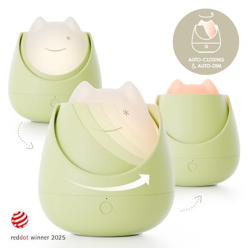 Nosiboo Zigg Sleep Trainer Baby Room Night Light (Sage) - Image 2
