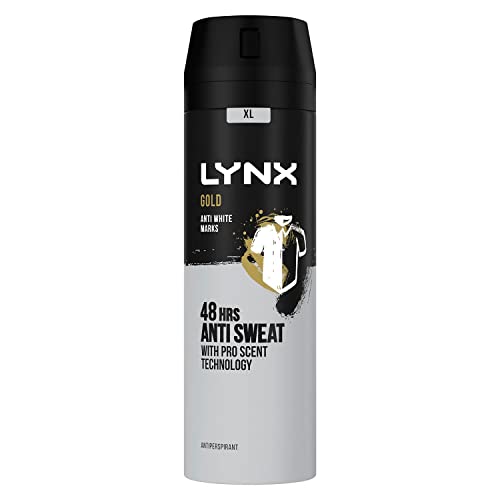 Lynx Gold Anti Marks 48H Anti Perspirant 200ml