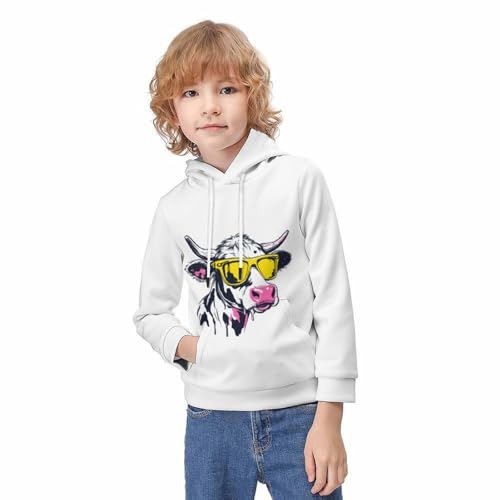 Sweat garçon impression 3D anti-décoloration : le pullover durable 6-15 ans