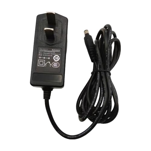 Adaptador de alimentación 12V0.5A repara fallos de energía en decodificadores