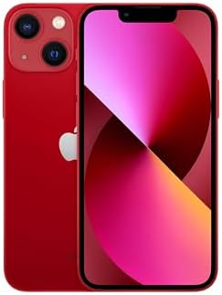 Apple iPhone 13 Mini, 128GB, Red - T-Mobile (Renewed)