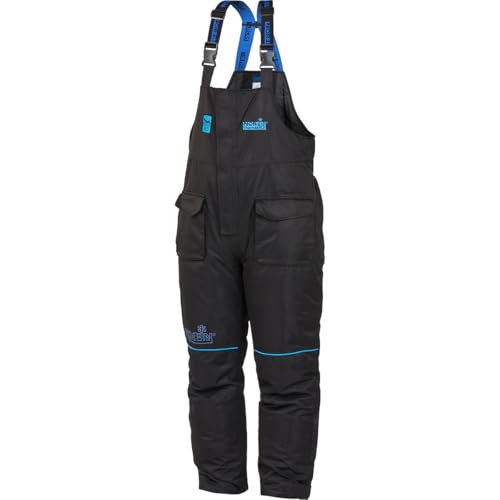 NORFIN Thermax FLT Bibs (US, Alpha, X-Large, Regular, Regular, Black)