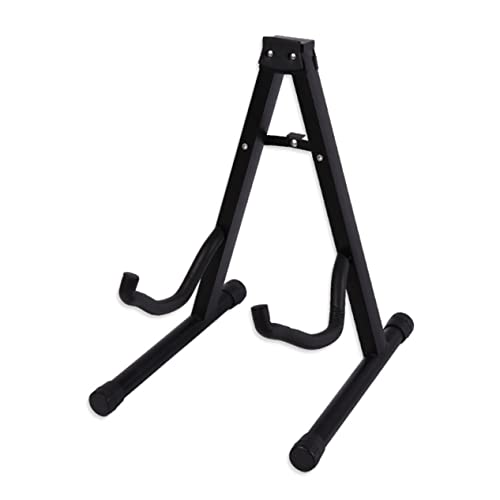 COHEALI Support De Guitare Support De Rack De Guitare Acoustique Support D’instrument Pliant Support En Métal Un Supports Métalliques Support Au Sol Pied De Contrebasse Plier Présentoir - Les Beatles, Paul McCartney, John Lennon, RIngo Starr, George Harrison COHEALI Support De Guitare Support De Rack De Guitare Acoustique Support D'instrument Pliant Support En Métal Un Supports Métalliques Support Au Sol Pied De Contrebasse Plier Présentoir – Image 8