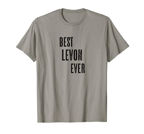 Photo de BEST LEVON EVER | drôle - pour hommes femmes enfants - T-Shirt