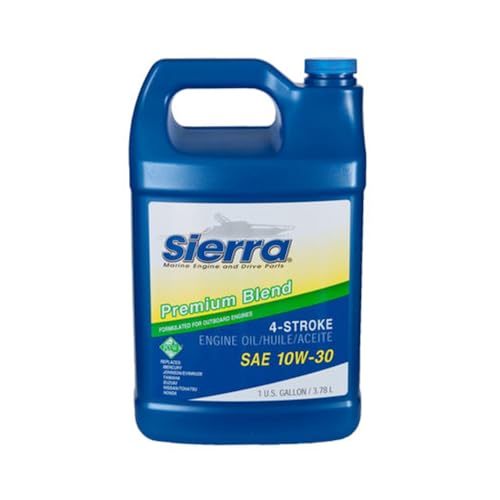 Sierra Oil 10W30 FC-W 10W30 OEM# 92-802835Q1 18-9420-3