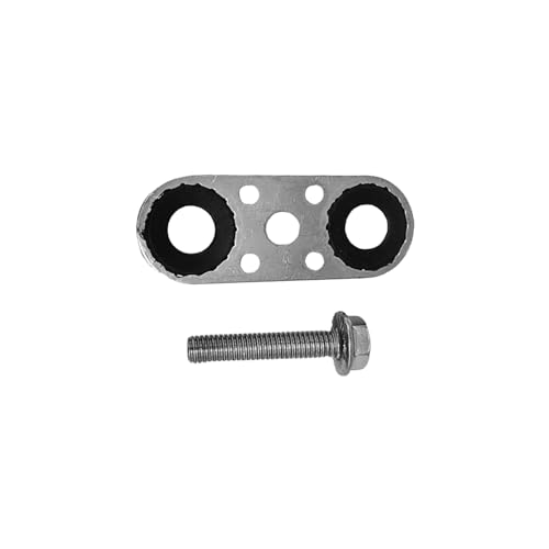 Image of 66219 Automatic Transmission Fluid Oil Cooler Pipe Tube Hose Assembly Fitting Seal Gasket With Bolt Fit for Buick Encore Cadillac Chevy GMC Hum /mer H2 Pontiac G8, Replace 15251488 23135703