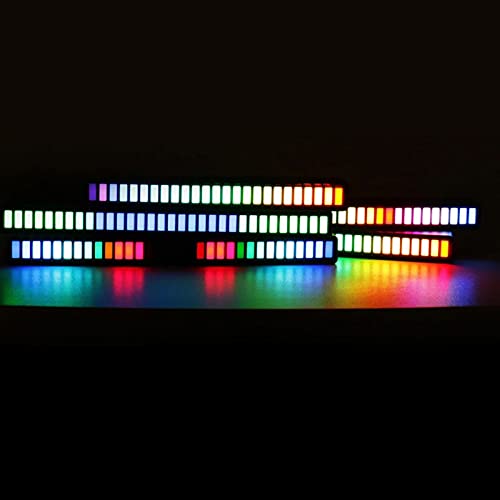 Irishom RGB Sound Control Ritmo Luci 2 PCS 32 LED