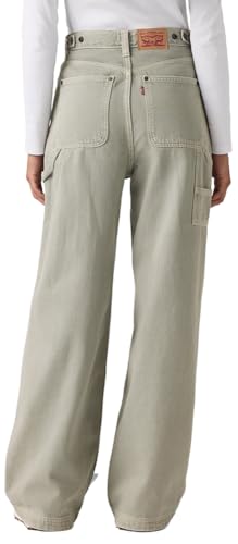 Levi's Women's Cinch Baggy Carpenter Jeans, (New) Washed Shadow (Non-Stretch), 25 - image 2