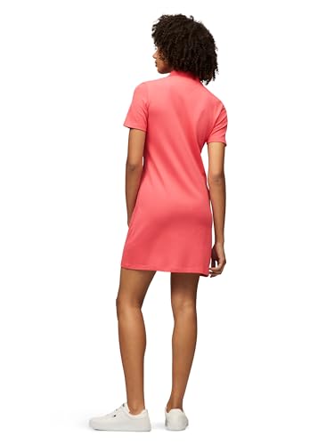 Image of Tommy Jeans Women's Casual Mini Polo Shirt Dress with Logo Detail