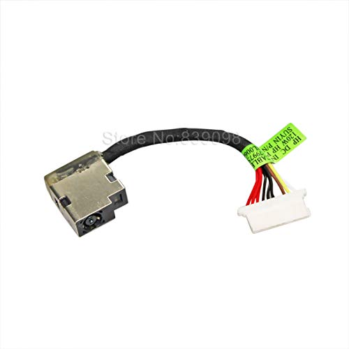 Gintai Câble DC Power Jack pour HP Pavilion 15-BC 15T-BC Omen 15-AX 17-W TPN-Q173 TPN-Q174 15-bc011nf 15-bc014nl 15-bc018nl 799751-Y50 799751-T50 799751-S50...
