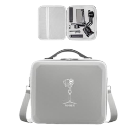 Fenmaru DJI RS5�Ή��p���[�P�[�X�A�h���|�[�^�u��PU���U�[���V�����_�[�o�b�O�iDJI Ronin RS 5/ RS 5�R���{�Ή��j (�O���[)