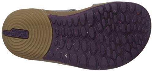Merrell Girls Bare Steps H20 Sandal, Silver, 9.5 Toddler #TOP3
