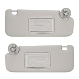 BOJIA Visera Solar de Repuesto para Lado Izquierdo del Conductor y Derecho del Pasajero, Compatible con Chevy Sonic...