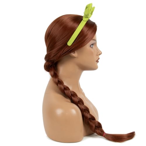 Image of H&Bwig 60s Retro Beehive Wigs for Women 70s Classic Style Cosplay Wig (Reddish Brown)