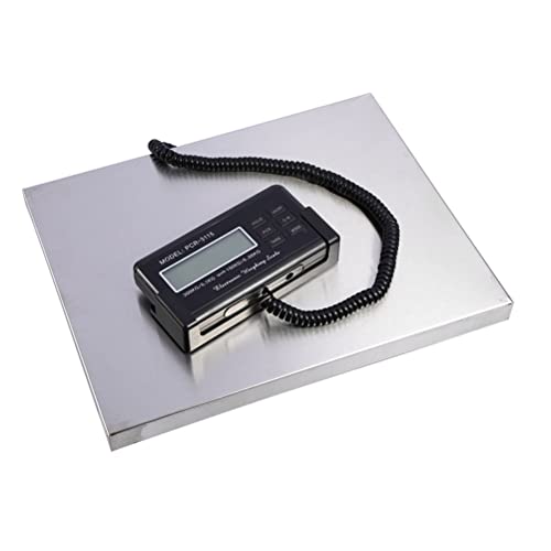 Báscula postal de acero inoxidable con pantalla LED 300KG