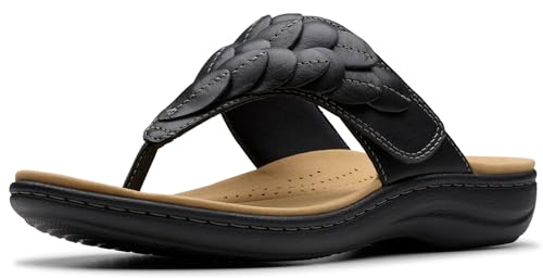 Image of Clarks Women's Laurieann Palm Flip-Flop