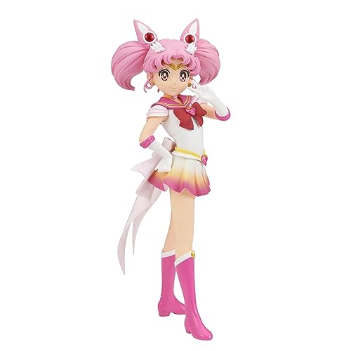 Banpresto - Pretty Guardian Sailor Moon Eternal the Movie - Glitter & Glamours - Super Sailor Chibi Moon Version A Statue
