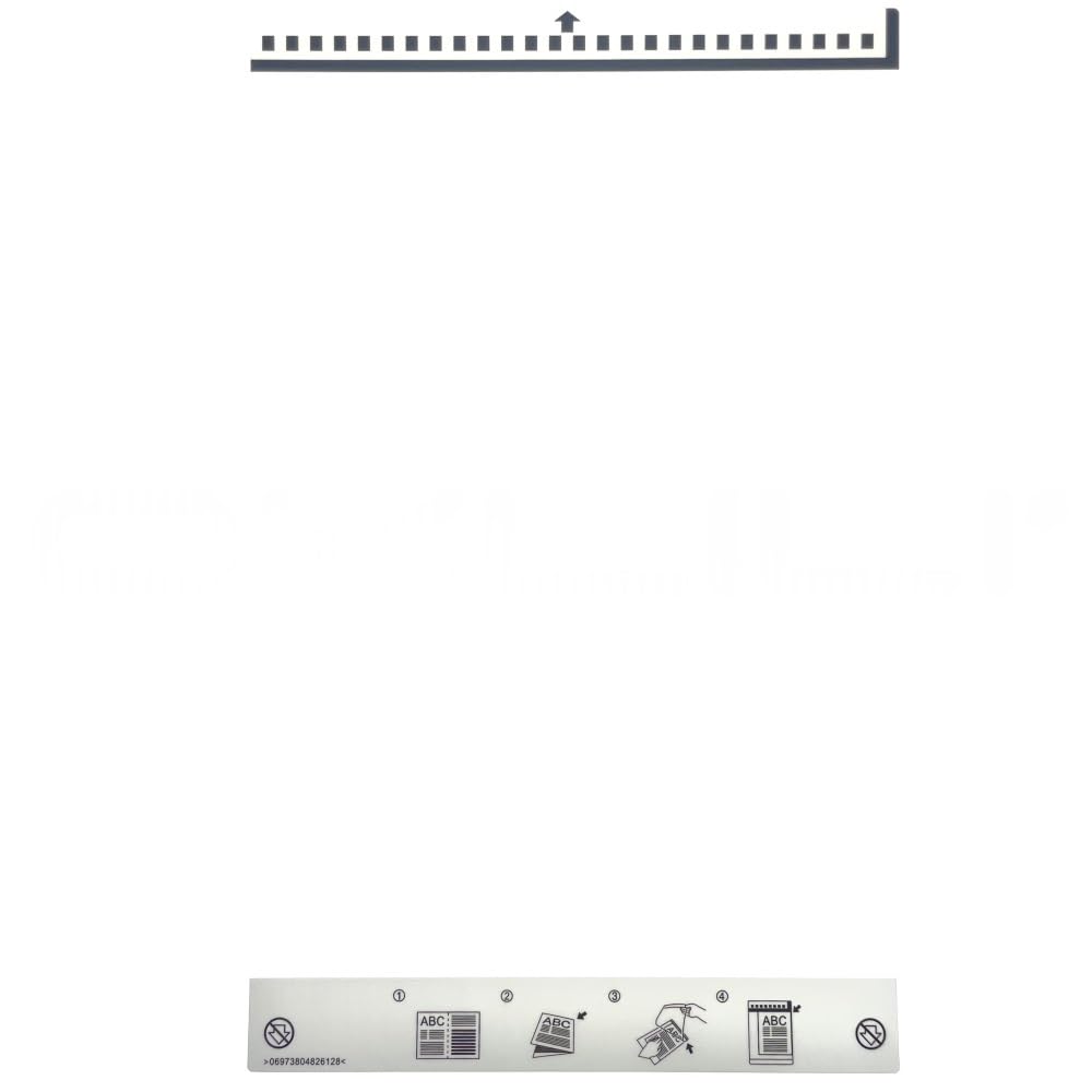 Feuilles de Transport PA03360-0013 Convient pour Fujitsu IX500 IX1300 IX1400 IX1500 IX1600 S300 S1300 S1500 Fi-8040 Fi-8150 Fi-8170