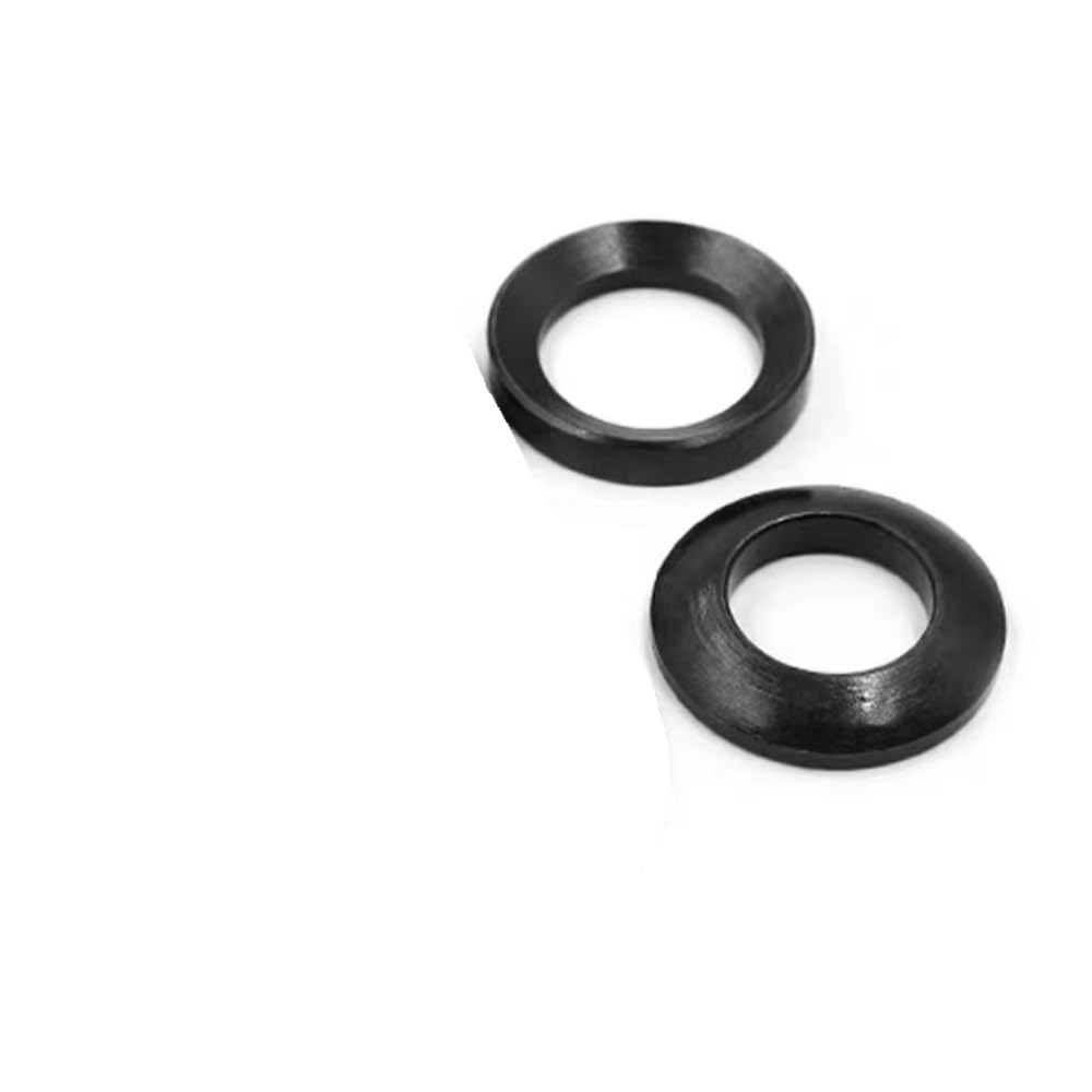 Rondella sferica Rondella Convessa Rondelle concave Rondelle coniche M6-M48(GB850 Concave,M8 (100Pcs))