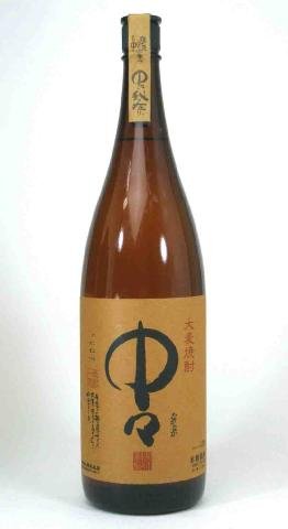 Amazon.co.jp: 6本セット 黒木本店 大麦焼酎 中々 25度 1800ml