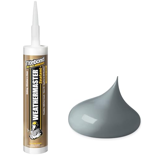 Image of Titebond WeatherMaster Sealant 49551 9.5 Oz. Cartridge - Blue
