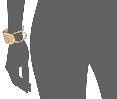 Guess Hinged with Stones and Glitter Bangle Bracelet2