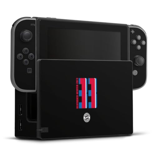 Autocollant Switch FC Bayern pour vos sessions de jeu de salon