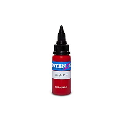Tattoo Ink Intenze Tattoo Ink, Bright Red 1 oz Bottle