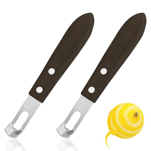 Nouiseuns Wooden Handle Channel Knife
