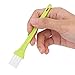 6Pcs Electric Shaver washing Brush, Narrow Dustpan washing Brushes Nylon Brush Hair Small Household Appliances, C uter Accessories, Household washing