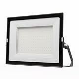 LED Fluter mit 6500K kaltweiß Licht – 23.530 Lumen bei nur 200W: Energieeffiziente Außenstrahler für Industrie, Baustellen, Großflächen & Lagerhallen.