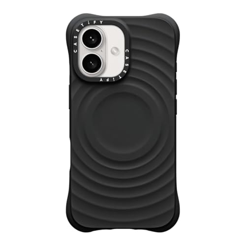 【美品】　casetify ウェーブシリコン　iPhone16 コバルトブルー 楽天市場】【公式】CASETiFY ウェーブ シリコン iPhone16