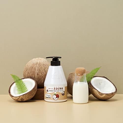 Welcos Kwailnara Coconut Milk Body Cleanser 560 G / 19.75 Oz. #TOP4