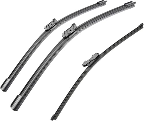 Limpiaparabrisas para VW TIGUAN MK2 elimina los ruidos y el desempañado deficiente