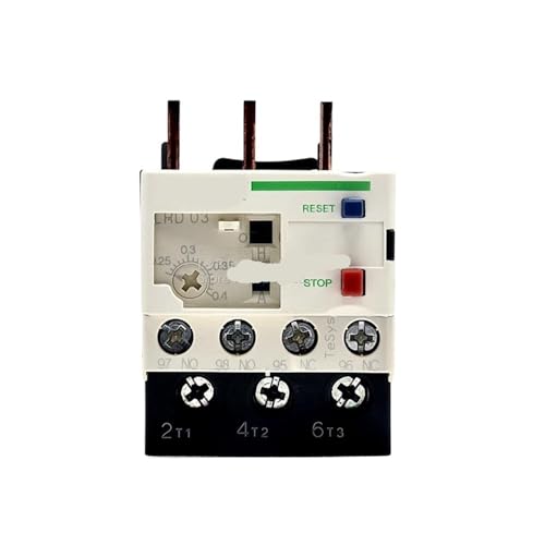 Relais de surcharge thermique LRD03C LR-D03C pour contacteur LC1D de 0,25 à 0,4 A