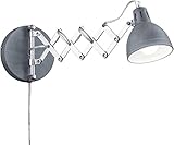 scherenlampen kaufen Leuchte exklusive Leuchtmittel. Empfohlenes Leuchtmittel 1x E14 max. 28 Watt