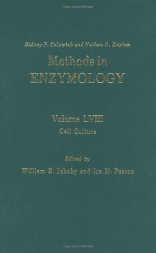 Cell Culture (Volume 58) (Methods in Enzymology, Volume 58)