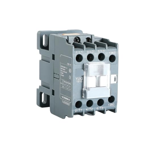 1Pcs AC contactor YJX2-09 12 18 25 3210/11 40 50 65 80 9511(YJX2-2511,AC380V) by SEIRNHaBb - Used condition - US$7.42
