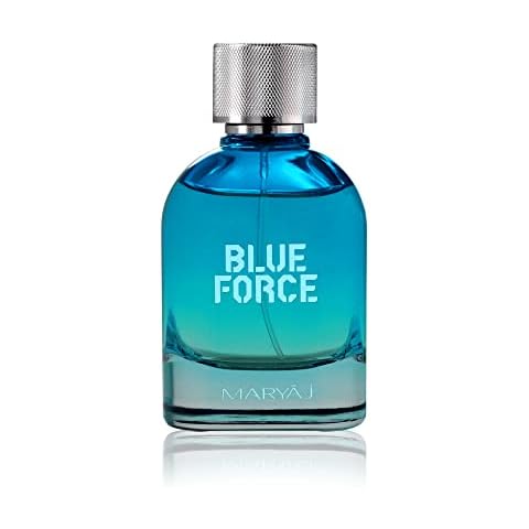 Blue Force Eau De Parfum by Maryaj Cover